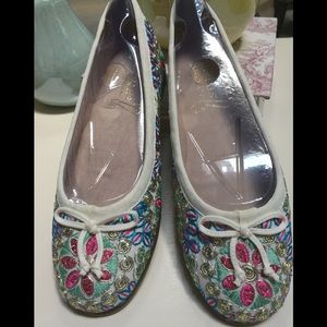 Aerosoles “Teashop” floral flats. NWB. Sz 8 1/2.